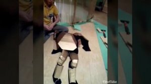 Как сделать костюм железного человека!!!