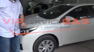 ГБО на Toyota Corolla-ГБО 4 поколения. Газ на Тойота Королла (ГБО ХАрьков)