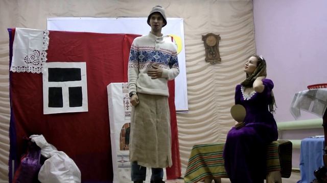 Ночь перед Рождеством, Заволжье. смотреть онлайн