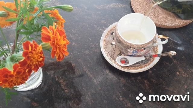 Чай из морковной ботвы! Много слышала о пользе! Попробуем? ?
