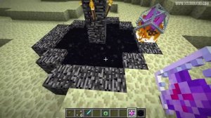 Minecraft 1.9 Snapshot 15w44a Survival End Crystals & Dungeon Loot Changes