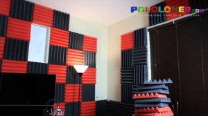 Что дают басовые ловушки? Тест! Акустический поролон!