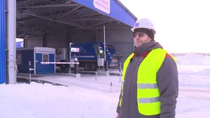 Сотрудники мусорного полигона в Нефтеюганском районе рассказали о своей работе
