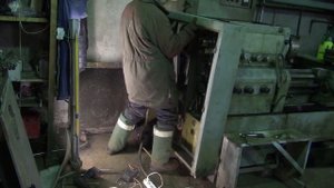 16К20. Ч.2. Ремонт коробки скоростей станка. Разбираю переднюю бабку.