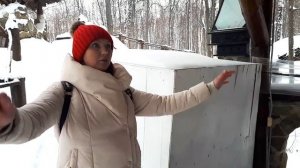 Нашли ДОМ ПРИЗРАК   24 часа Билли преследует нас  возле проклятой деревни вызов духов ч.7.mp4