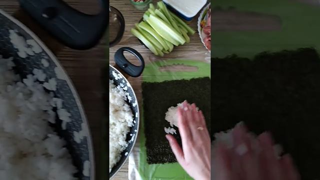 Роллы в домашних условиях без циновки