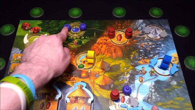 Tutorial Main Board Game - My First Stone Age смотреть онлайн