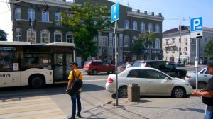 Ростов-на-Дону.Прогулка.Улица Серафимовича.