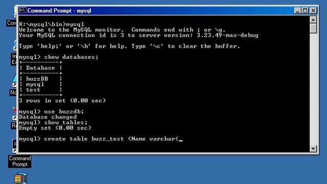 VIDEO TUTORIAL] PHP & MySQL (Course 08 Intro to TABLES)