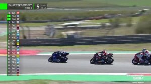 Super Sport WSBK этап 10 race 1 (сезон 2023)