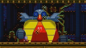 Unused Sonic Cd's Final Boss battle : sprite animation