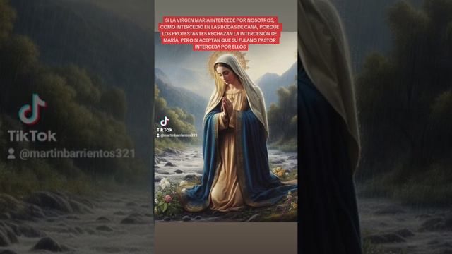 LOS PROTESTANTES RECHAZAN LA INTERCESIÓN DE LA VIRGEN, PERO SI ACEPTAN LA DE SU PASTOR #fe #viral