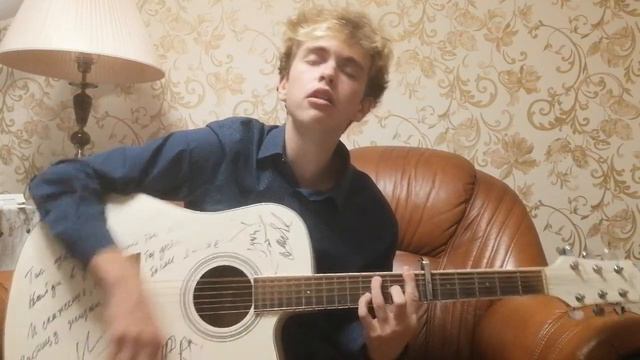 ИГОРЬ ТАЛЬКОВ - Чистые пруды. Душевное исполнение на гитаре. (Кавер) смотреть онлайн