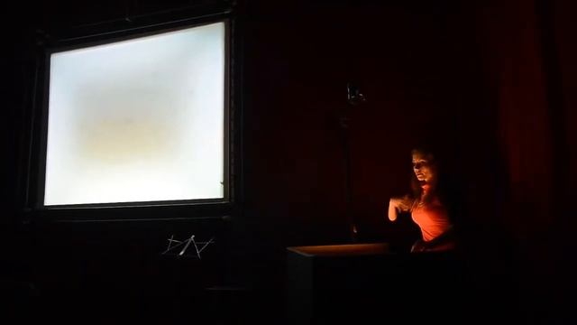 Рисование песком на акции Ночь в музее смотреть онлайн