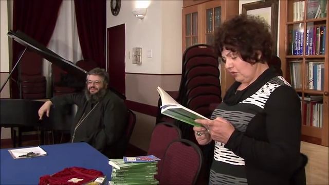 ЕЛЕНА КАТРИЧ И ОЛЕГ САМОХИН   МУЗЫКАЛЬНО ЛИТЕРАТУРНЫЙ ВЕЧЕР В ТОРОНТО OCT 11 2014