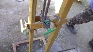 Холодная ковка металла ,крученый бублик. От А до Я