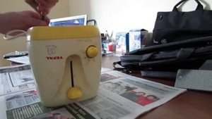 #Как почистить ТОСТЕР tefal