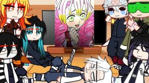 ?Hashiras react to Sakura?//My AU//??????/1/?/@Shikazum1