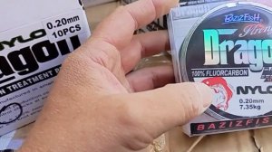 хит продаж леска "DRAGON". Флюрокарбон.