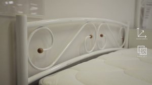 Кровать без подъёмного механизма Люкс