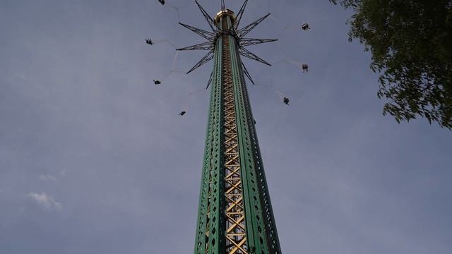 Prater Turm WIEN PRATER ( Prater Tower ) Vienna Austria смотреть онлайн