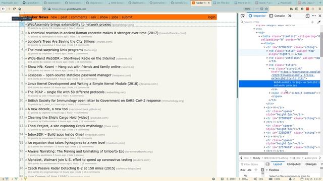 063 - Web scraping with Enlive - Practicalli Clojure смотреть онлайн