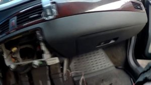 Замена радиатора отопителя (печки)/Volvo S80  II /Replacing the heater radiator (stove).