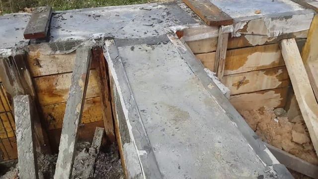 Фундамент перед снятием опалубки смотреть онлайн