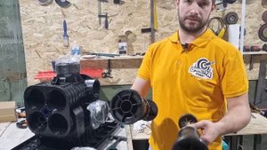 Runxin F96B разборка до винтика