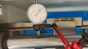 Часть 08 WEISS WBL210D Проверка токарного станка на геометрическую точность