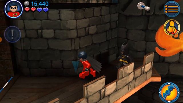 LEGO: Batman 2:DC Super Heroes - Первый запуск прохождение (android) #1