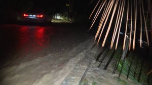 На Сочи обрушился сильнейший ливень