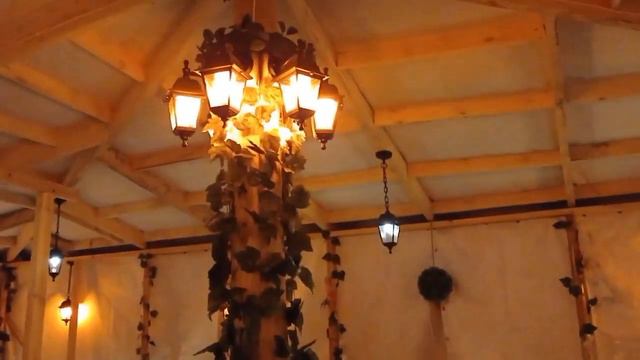 Беседка в лесу Балашиха смотреть онлайн