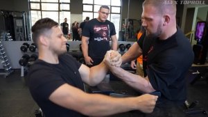 SCHOOLBOY VS KIRILL SARYCHEV | ARM WRESTLING 2023