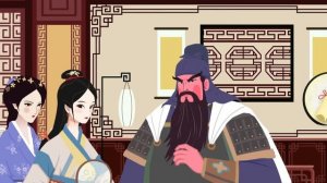 Троецарствие вкратце. Серия 3: Битва при Гуаньду (Главы 20-33) (CHB на русском)