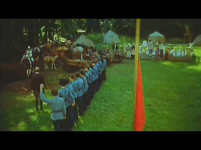 Ты гори, мой костёр -- к-ф "Бронзовая птица"