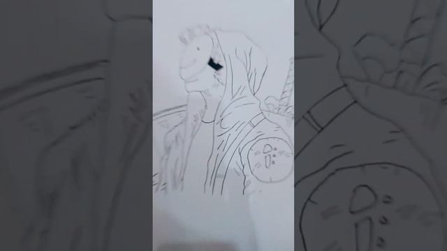 Dream Minecraft anime drawing ? #shorts смотреть онлайн