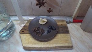 Шикарная настойка на самогоне "Имбирный коньяк"