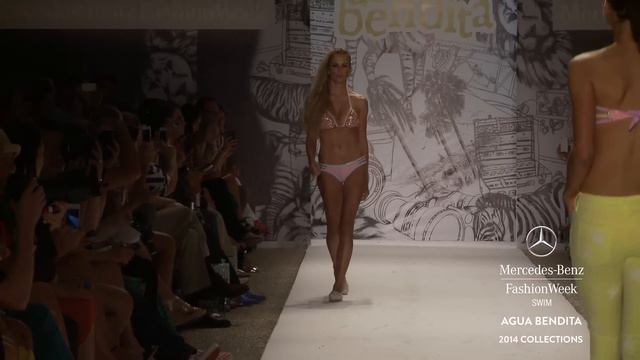 AGUA BENDITA - MERCEDES-BENZ FASHION WEEK SWIM 2014 COLLECTIONS смотреть онлайн