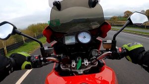 2003 Ducati Multistrada 1000 DS Walkaround & Test Ride