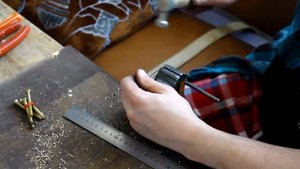 Изготовление накидной пряжки из латуни