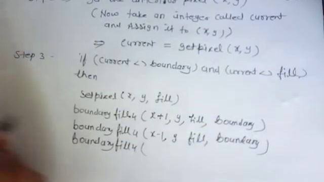 Boundary Fill Algorithm in Hindi Computer Graphics Lec-23 смотреть онлайн