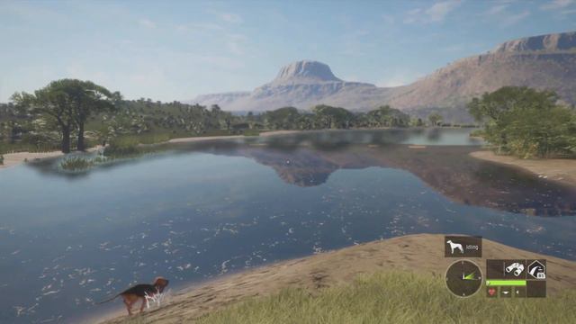 Lake View, Vurhonga Savanna | theHunter: Call of the Wild (PS5 4K) смотреть онлайн