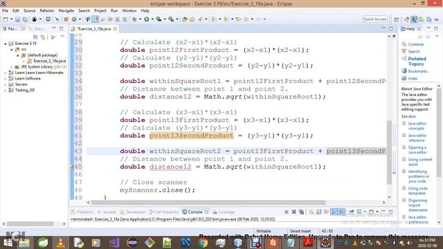 Introduction To Java Programming   Exercise 3 19a