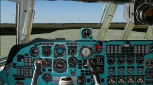 Карта контрольных проверок Ил-76. FS2004