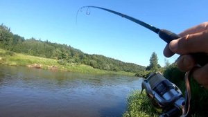 Рыбалка на Угре. Ловля Жереха и Голавля на блёсны