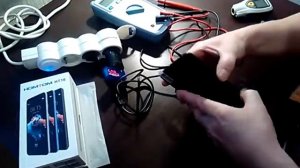 HOMTOM ht16 не включается,задняя часть греется батарея разряжается в ноль