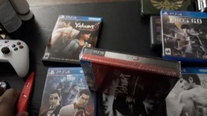 The Yakuza Remastered Collection Day One Edition Unboxing