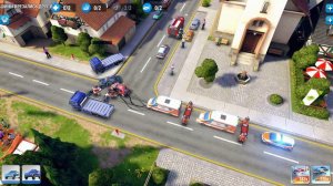 Две машины врезались друг в друга! Two-car collision! EMERGENCY HQ