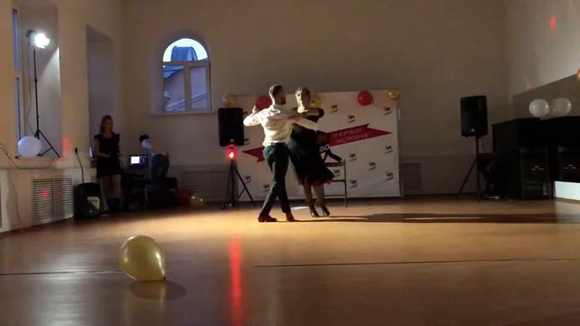 Танго «Казанова». Шоу-номер на Spring Party 28.04.18. Глеб Шустов и ученица Jam Studio Penza Юлия смотреть онлайн